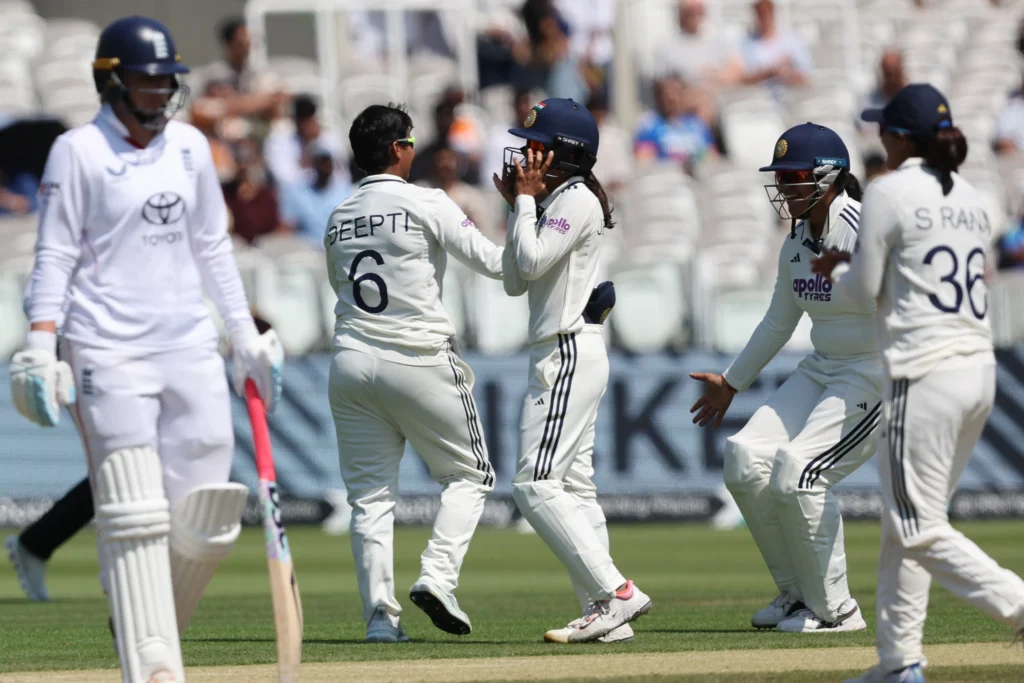 Indian team won first Test match Lords