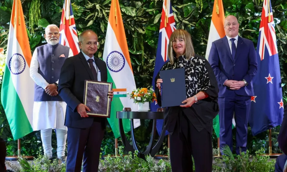 India New Zealand