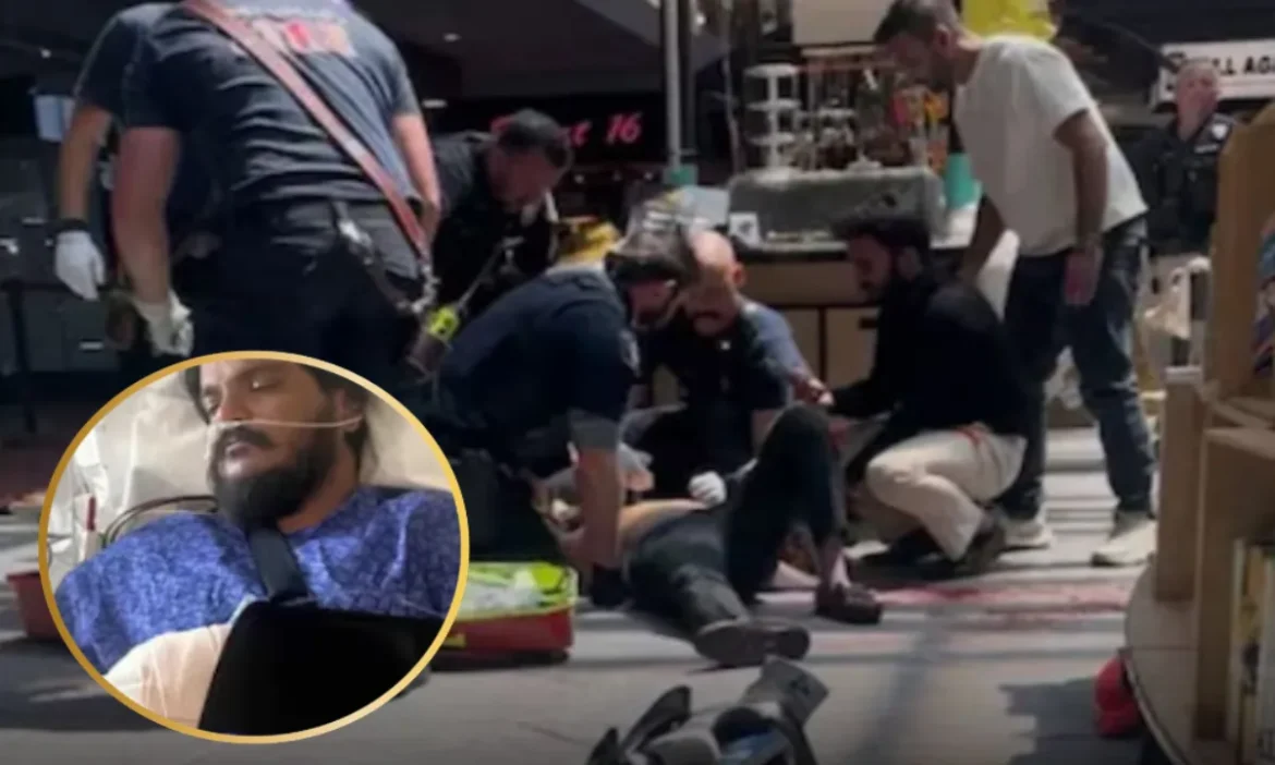 Indian National Attacked in US