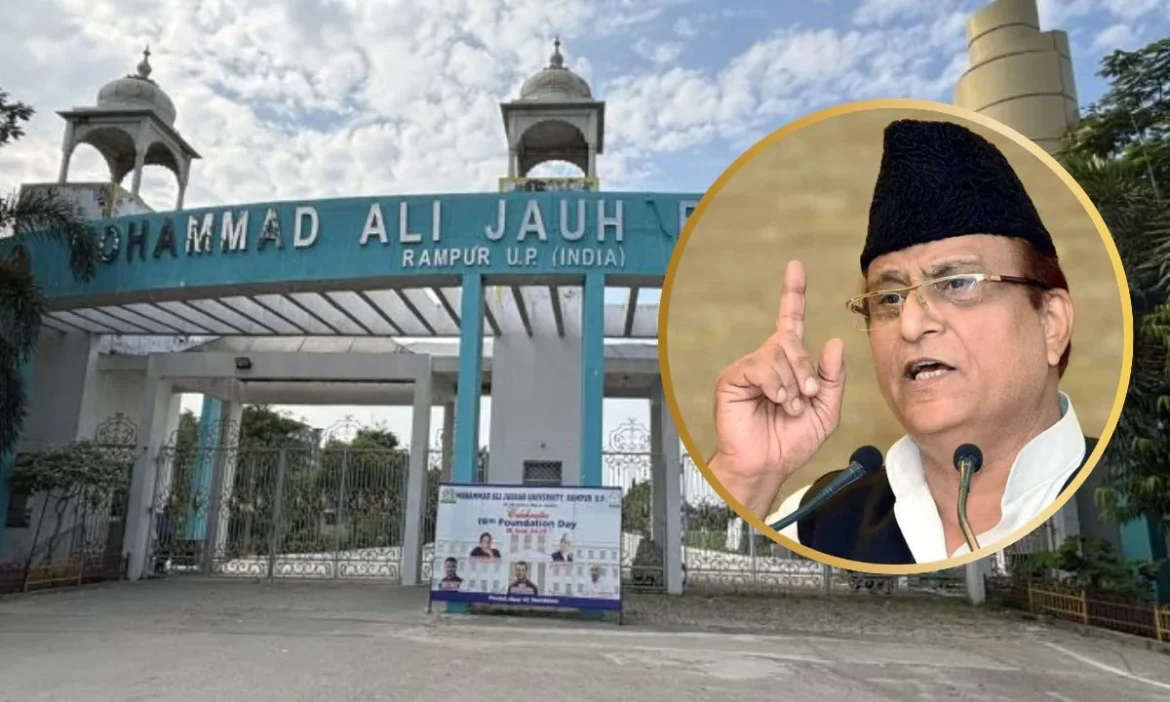 Jauhar University Demolition