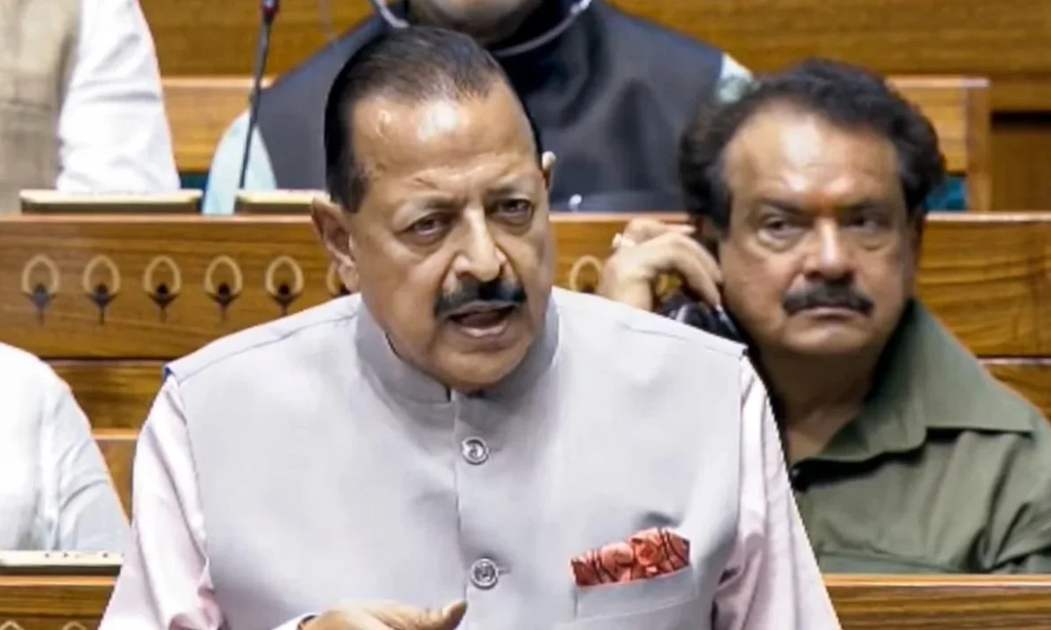 Jitendra Singh hits back Rahul Gandhi allegations
