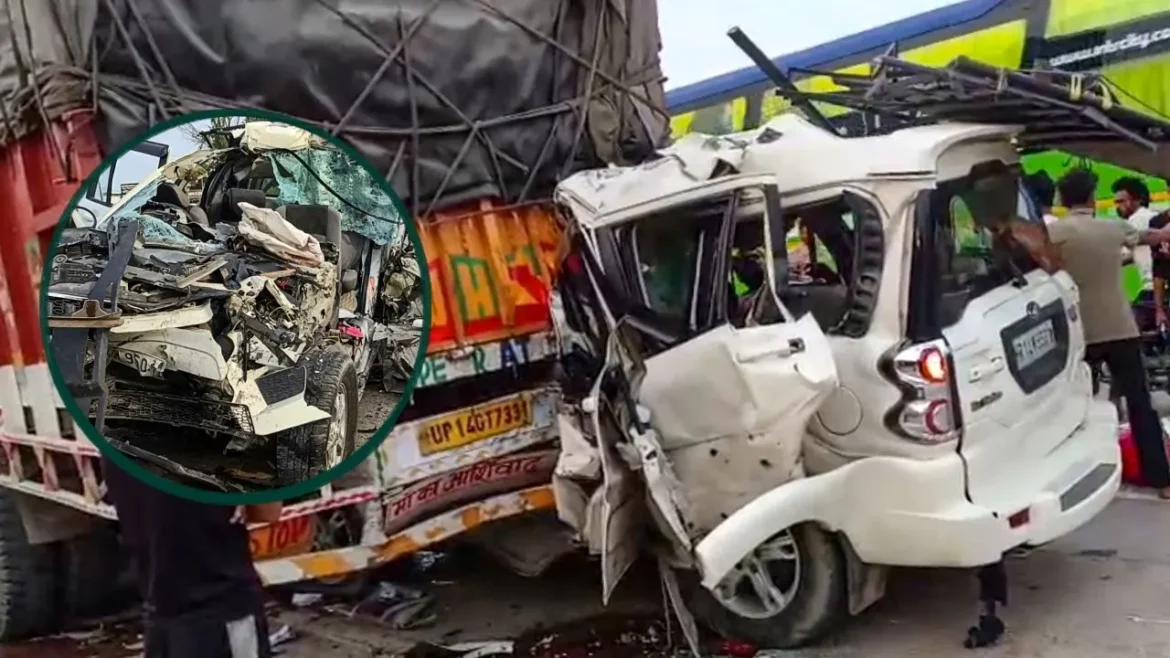 Kanpur Road Accident