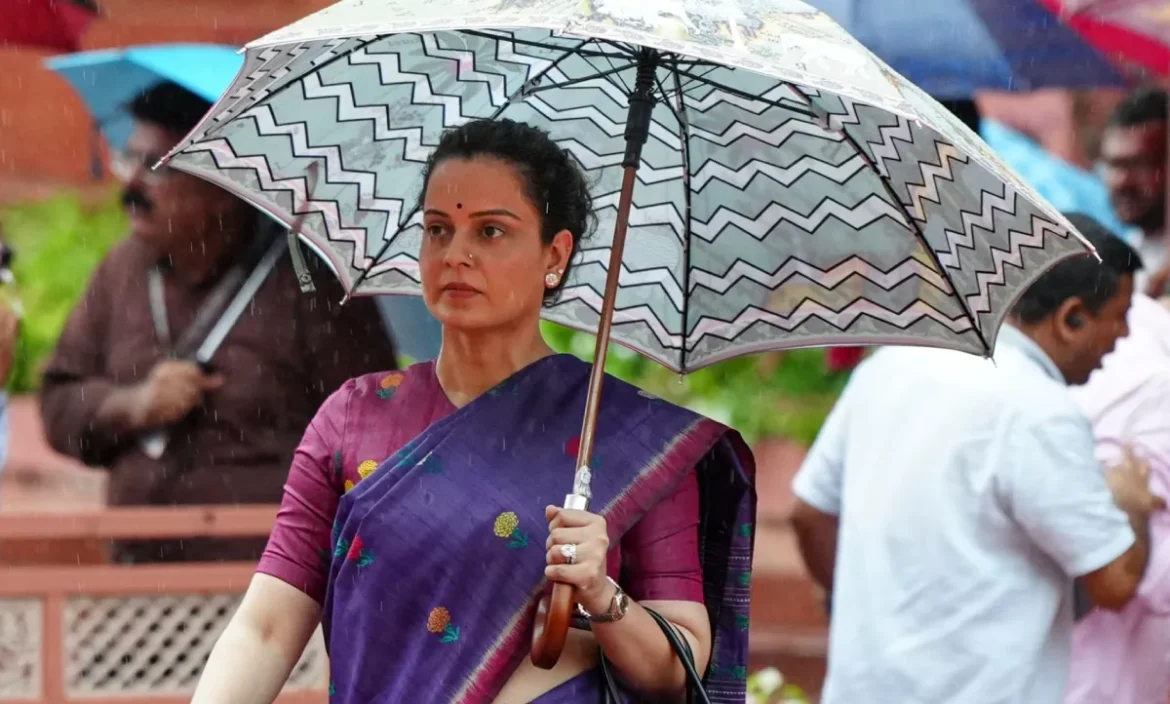 Kangana Ranaut का नया वीडियो फिर बना विवाद की वजह, मीडिया पर साधा निशाना, CJP से जंग तेज