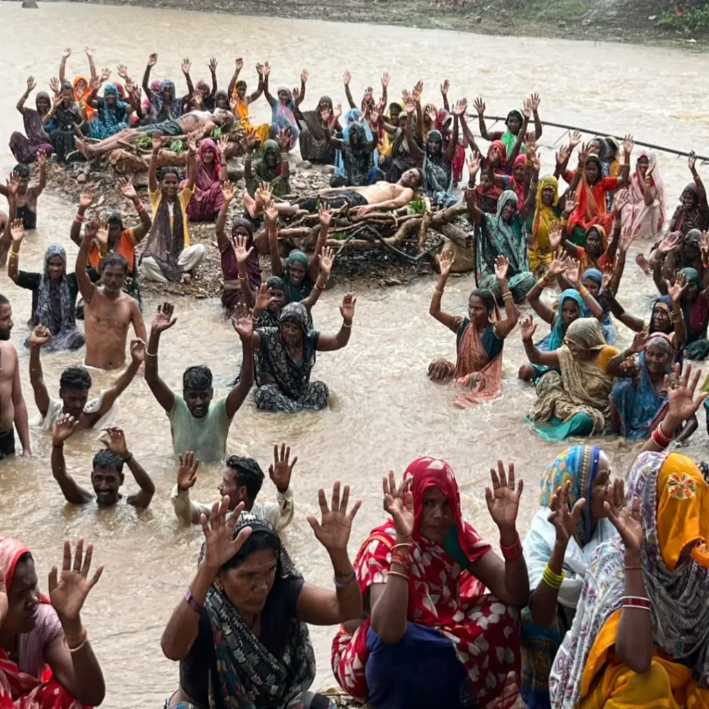 Ken-Betwa Link Project Protest