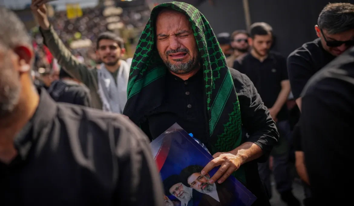 Khamenei Funeral_