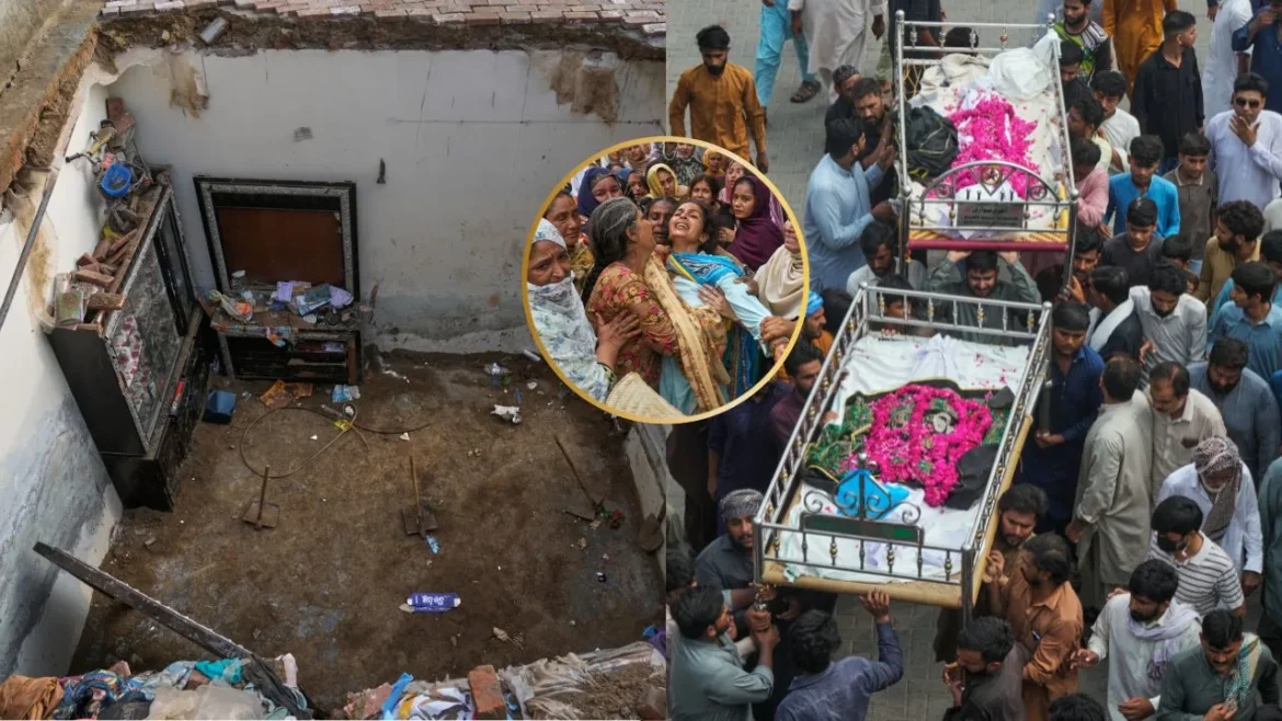 Lahore Tuition Centre Collapsed