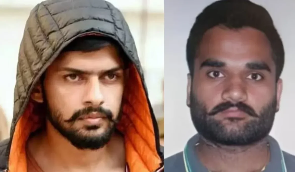 Lawrence Bishnoi and Goldy Brar