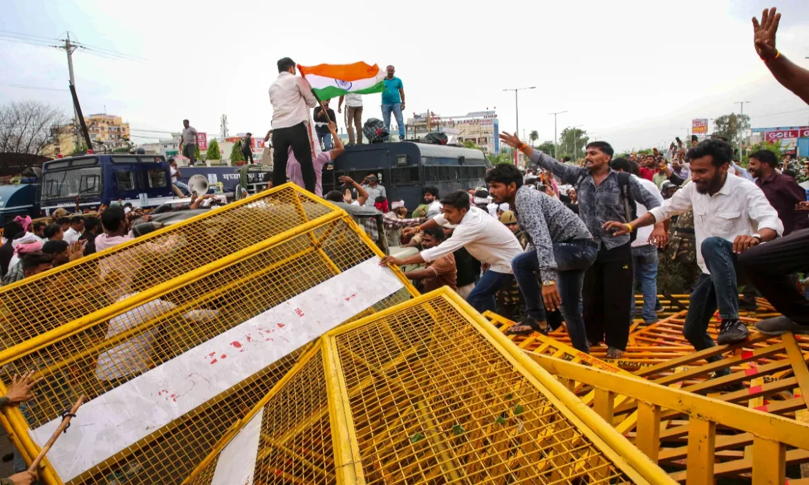 MP Farmer Protest