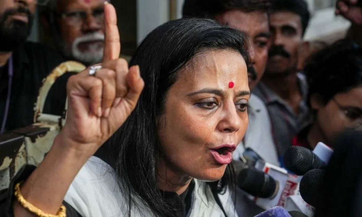 Mahua Moitra took dig Dharmendra Pradhan