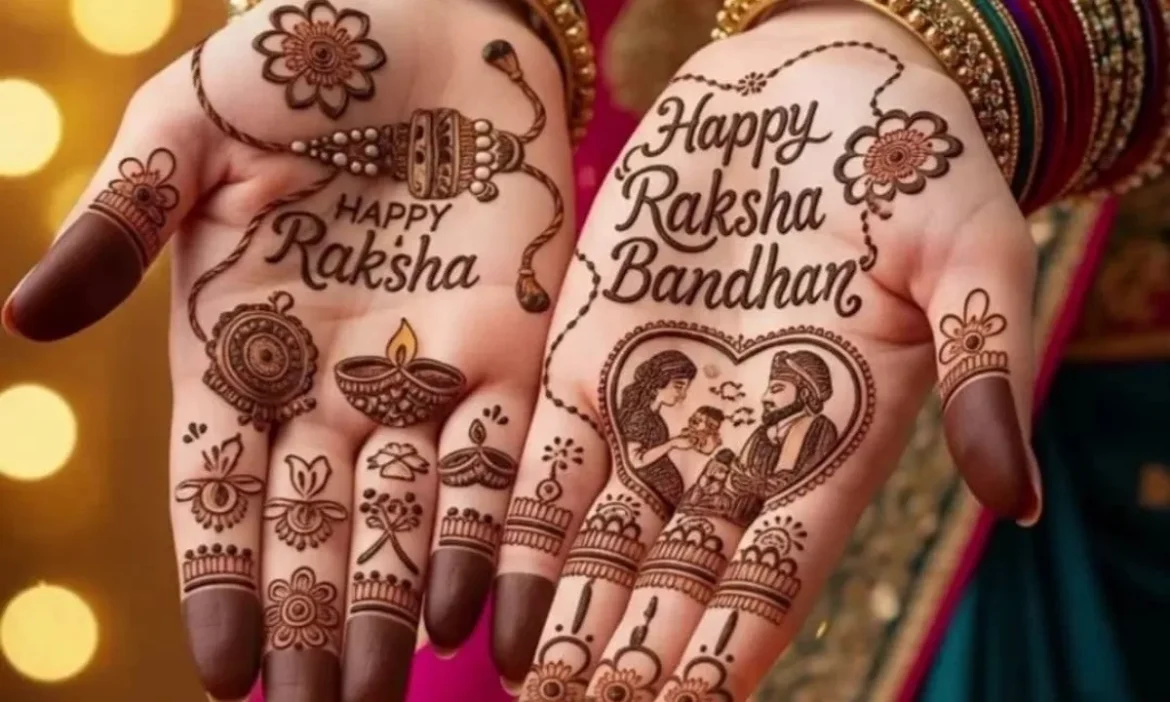 Raksha Bandhan पर छा जाएंगे ये 6 Mehndi Design, मिनटों में देंगे हाथों को स्टाइलिश लुक