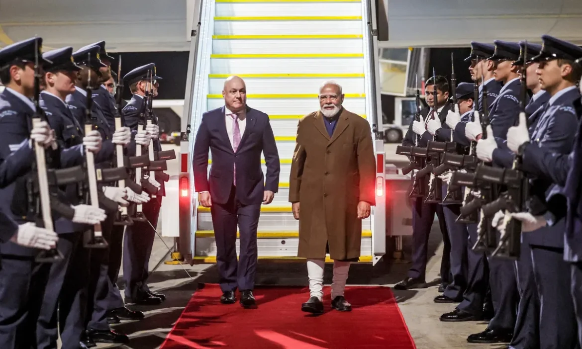 कांग्रेस युग के चार दशक बाद पिघली सियासी बर्फ: न्यूज़ीलैंड पहुंचे मोदी का वो एक फैसला, जो उड़ा देगा दुश्मनों की नींद