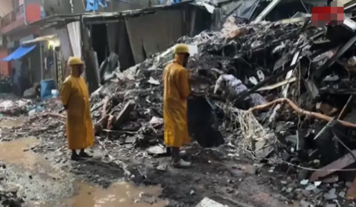 Mumbai Chawl Accident