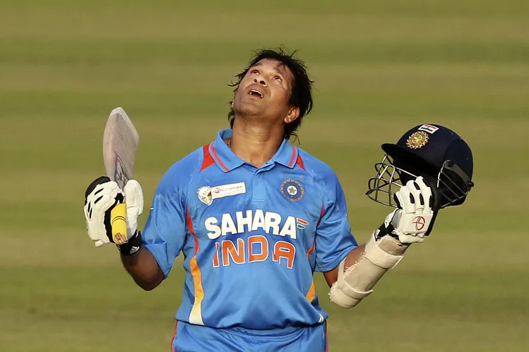 Vaibhav 14 Sachin 15 runs sparked discussion