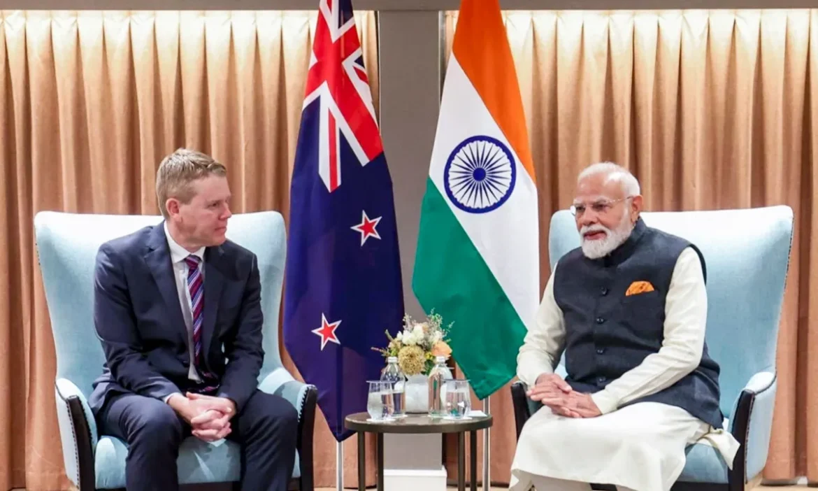 एक मुलाकात, 10 बड़े समझौते और 35,000 करोड़ का लक्ष्य! India-New Zealand ने बदल दिया पूरा खेल