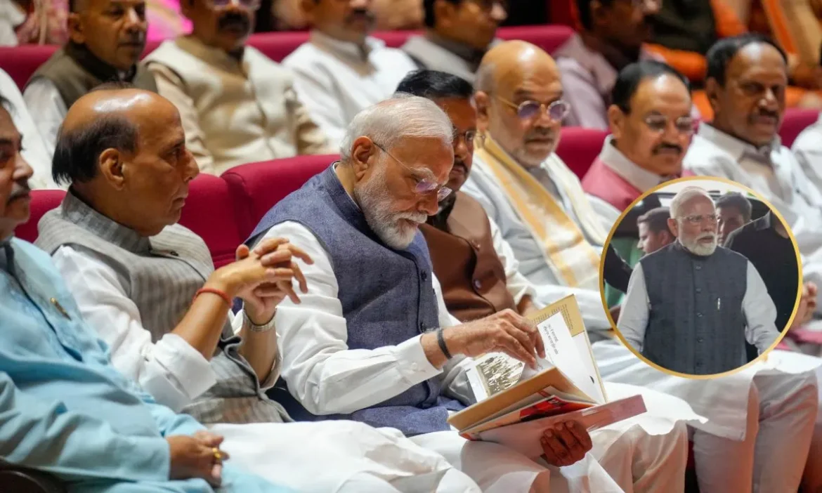 PM Modi on NEET Paper Leak