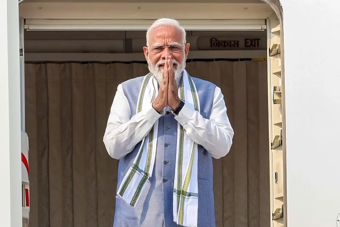 PM Modi Three Countries Visit