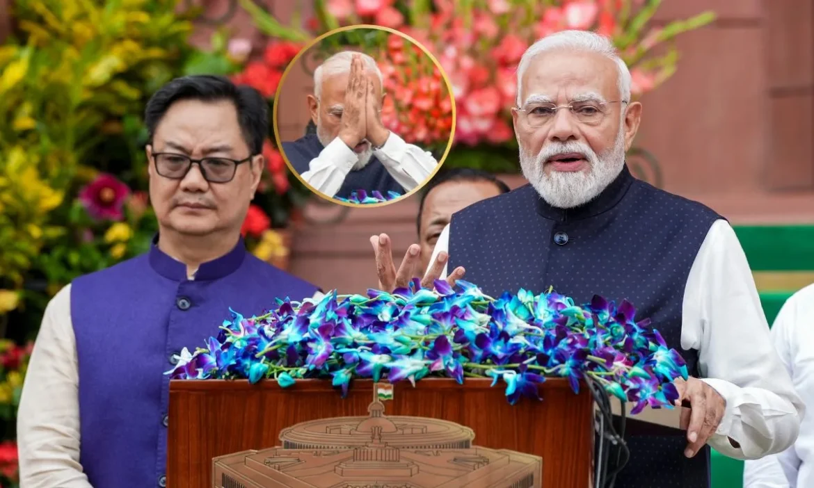 PM Modi on Monsoon Session