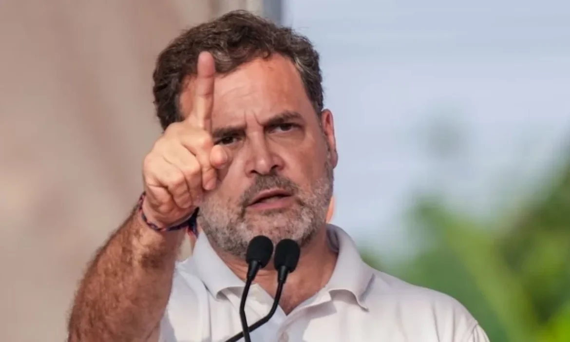 Rahul Gandhi Govt turning blind eye scams NEET NET