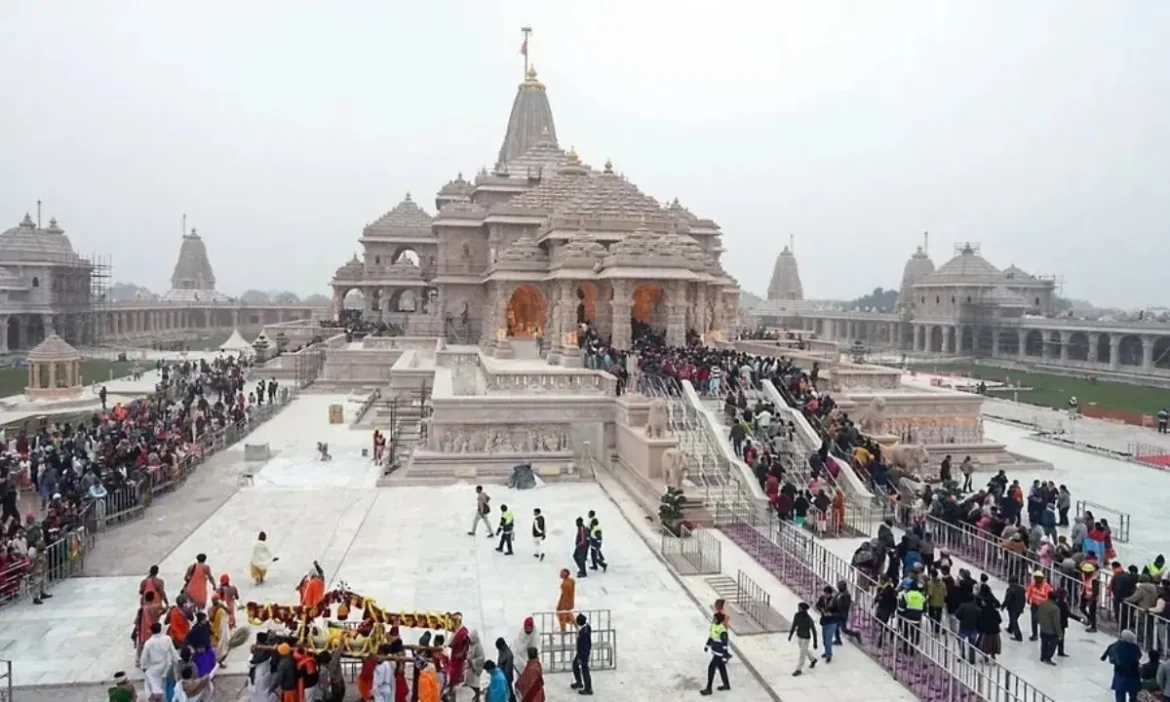 Ram Temple trust meet today donation theft probe