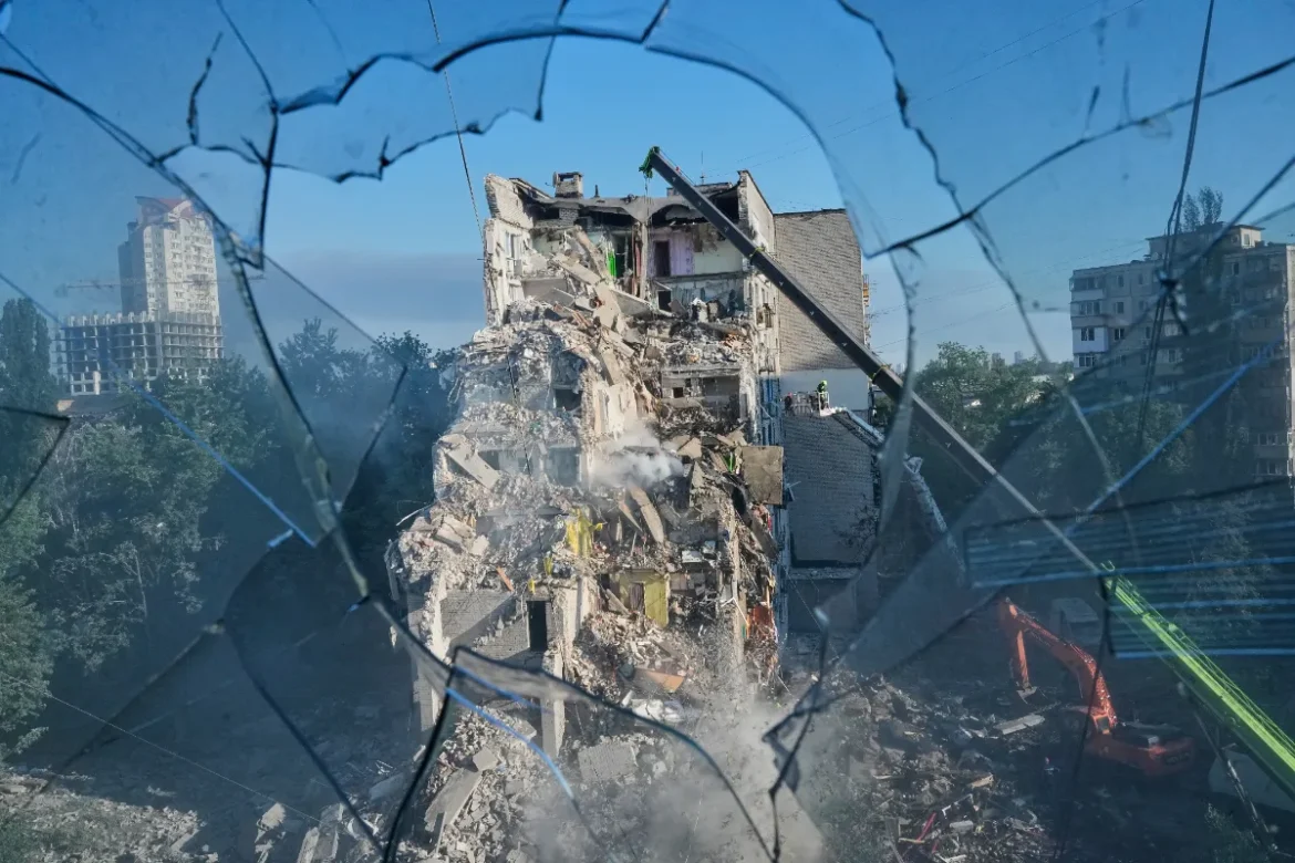 Russia Attack Kyiv