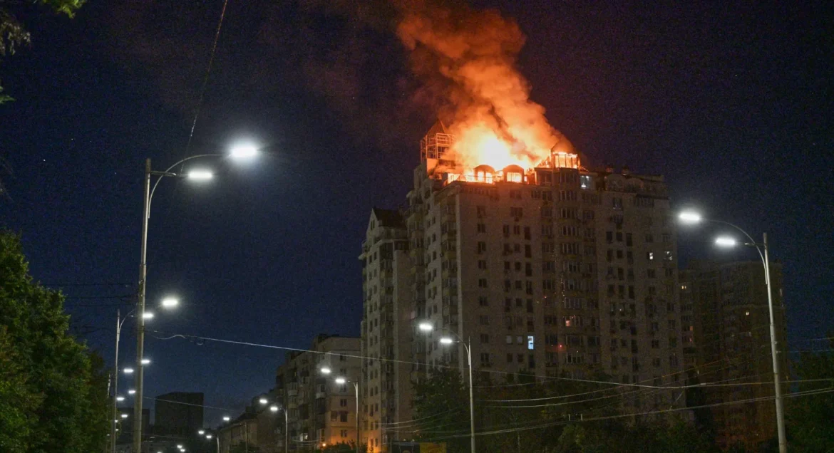 Russia Attack on Kyiv