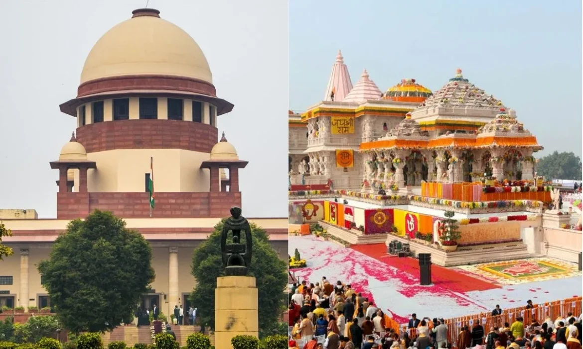 SC notice Centre-UP government Trust Ram Mandir donation theft case