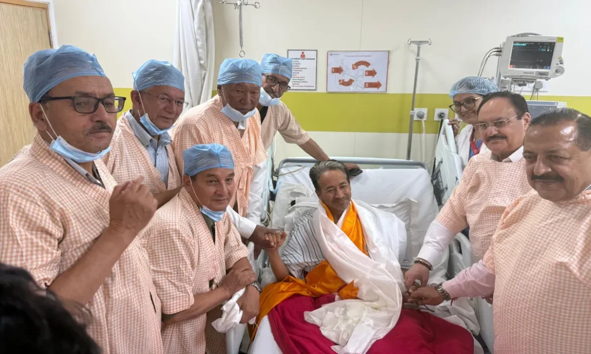 Sonam Wangchuk Ends Fast