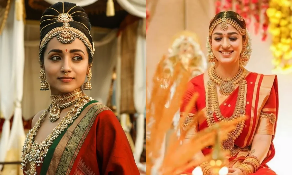 सिल्वर स्क्रीन से शादी के मंडप तक, South Indian jewellery का ट्रेंड नहीं होता आउट ऑफ फैशन