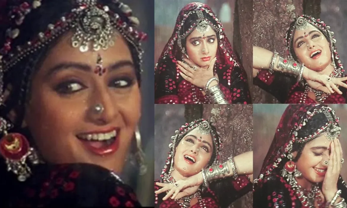 कैमरा ऑन होते ही बरस पड़े बादल, Sridevi के इस सुपरहिट गाने की शूटिंग में हुआ असली जादू!
