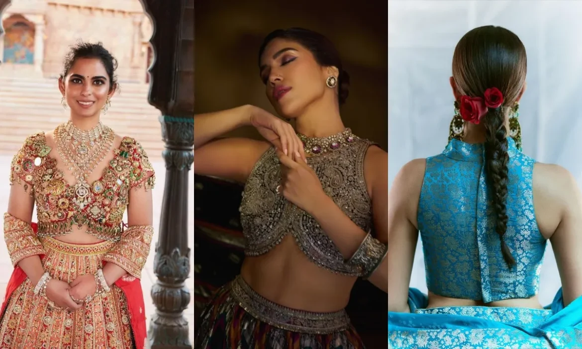 साड़ी को बनाना है सुपर स्टाइलिश? इन 7 Statement Blouses डिजाइन्स से मिलेगा सेलिब्रिटी वाला ग्लैमरस लुक