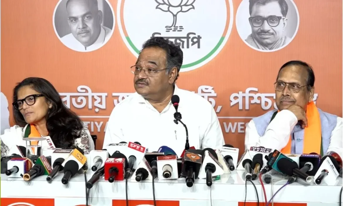 Sushmita Dev Sukhendu Sekhar Roy Prakash Chik Baraik join BJP