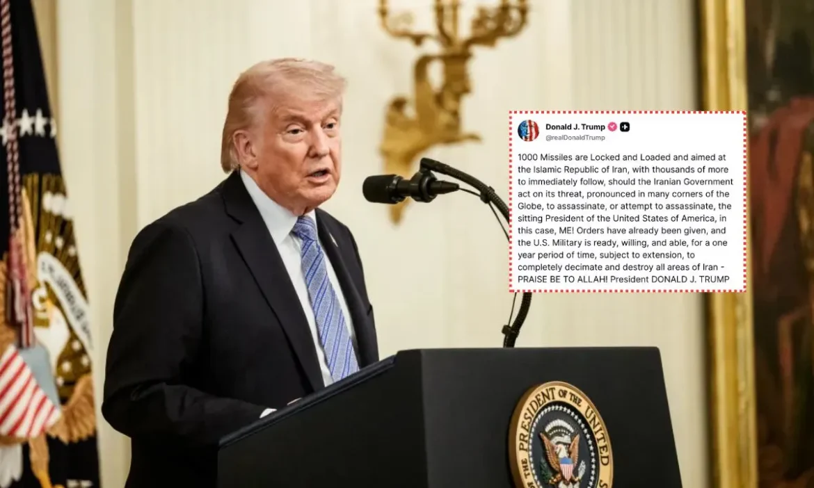 Trump Threatened Iran