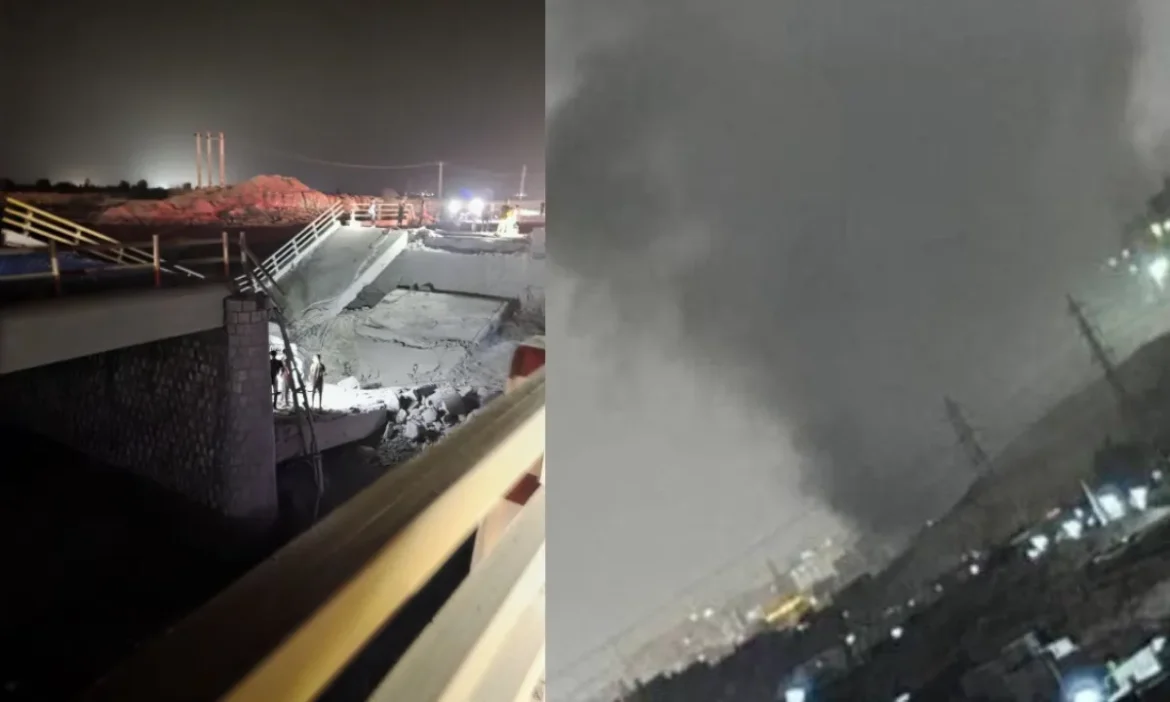 US Attack Iran Bridges