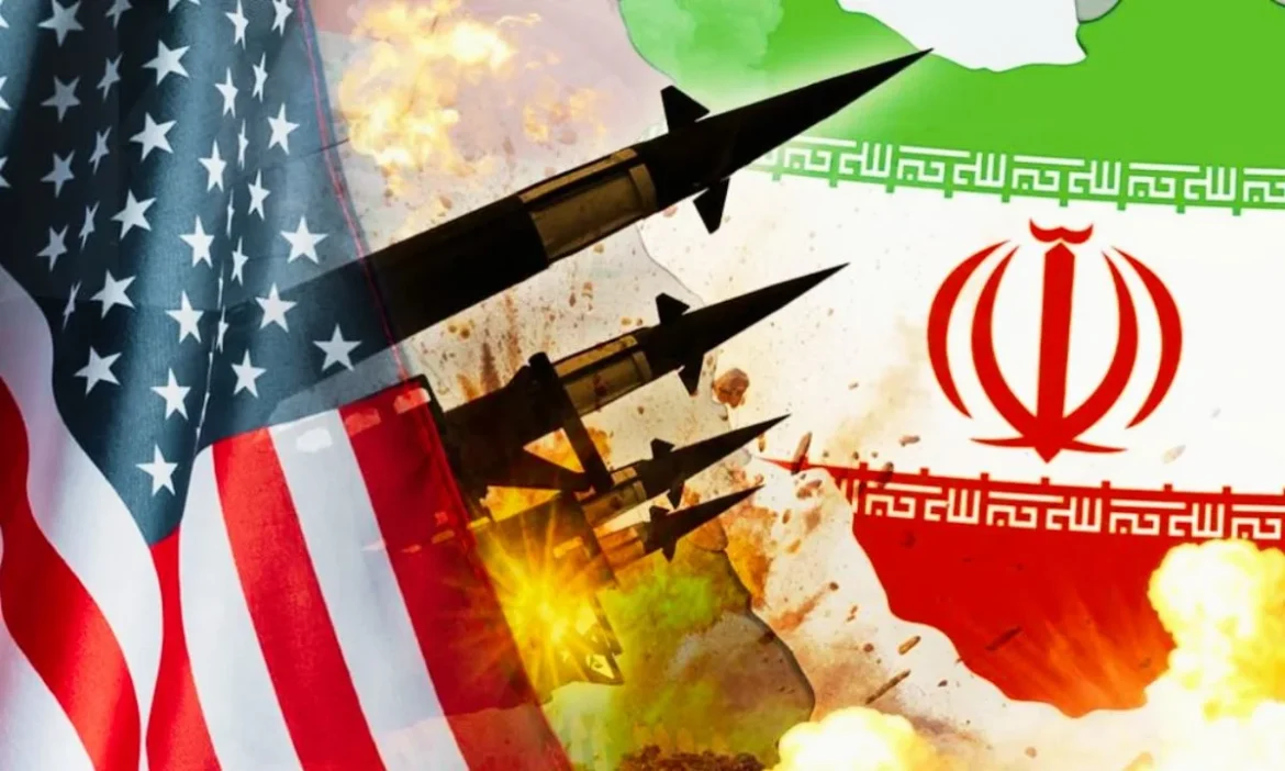 US Iran War