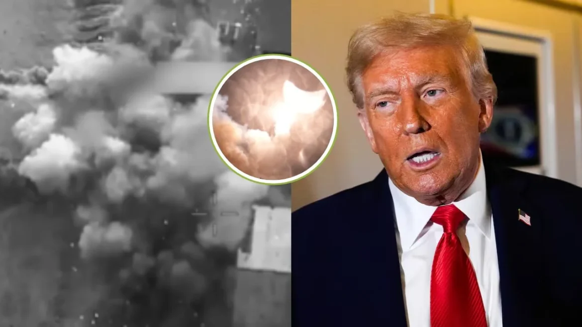 US strikes on Iran