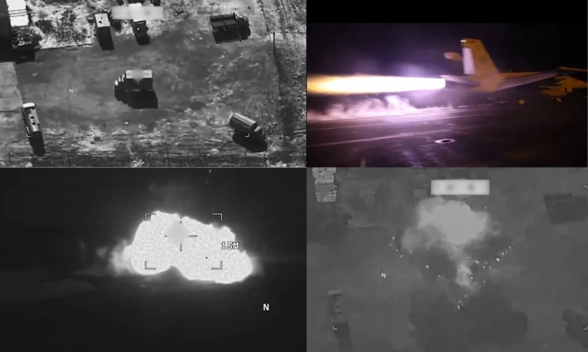 US Strike on Iran