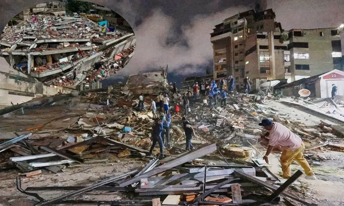 identify bodies deaths Venezuela earthquakes