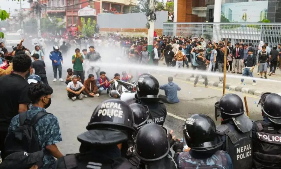 Violence Near India Nepal Border