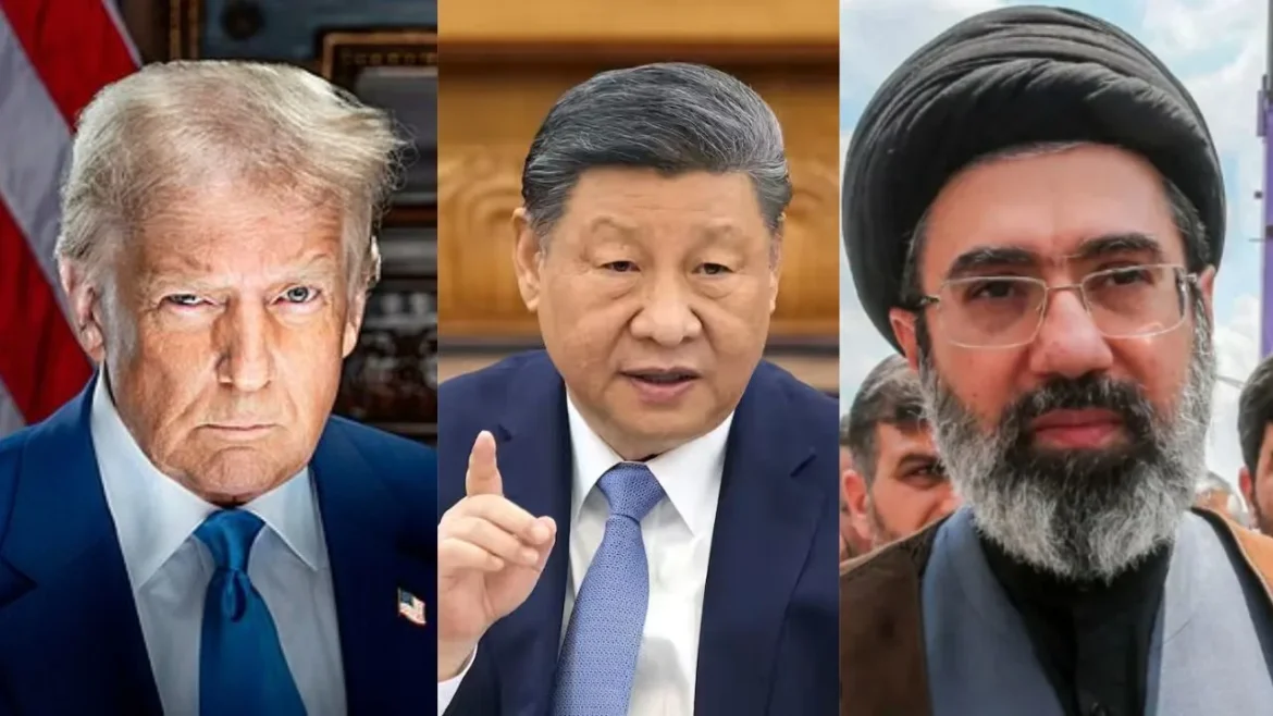 West Asia Tension