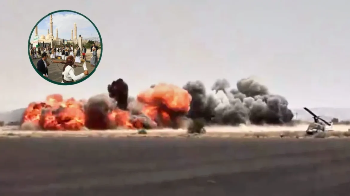 Houthis strike on Saudi Arabia