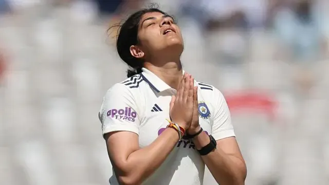 Indian team won first Test match Lords