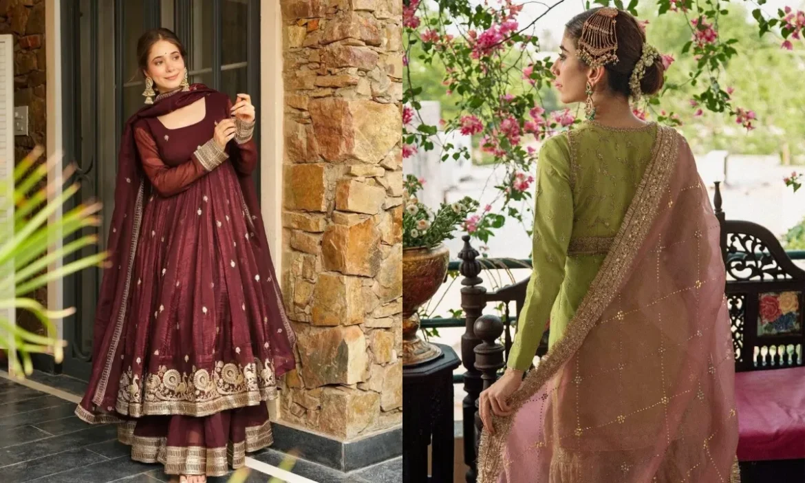 अनारकली और शरारा सेट से पाएं ट्रेडिशनल के साथ रॉयल लुक, त्योहार पर Ethnic Wear लगाएगा स्टाइल में चार चांद
