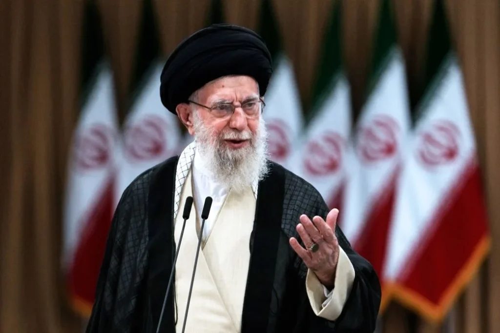 US bombing Iran Tehran retaliates Gulf states