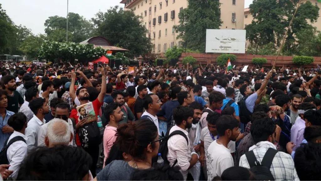 NEP NEET Paper Leak resignation Dharmendra Pradhan