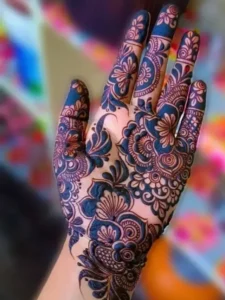 Mehndi Design for Raksha Bandhan