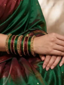 Green Bangles Designs