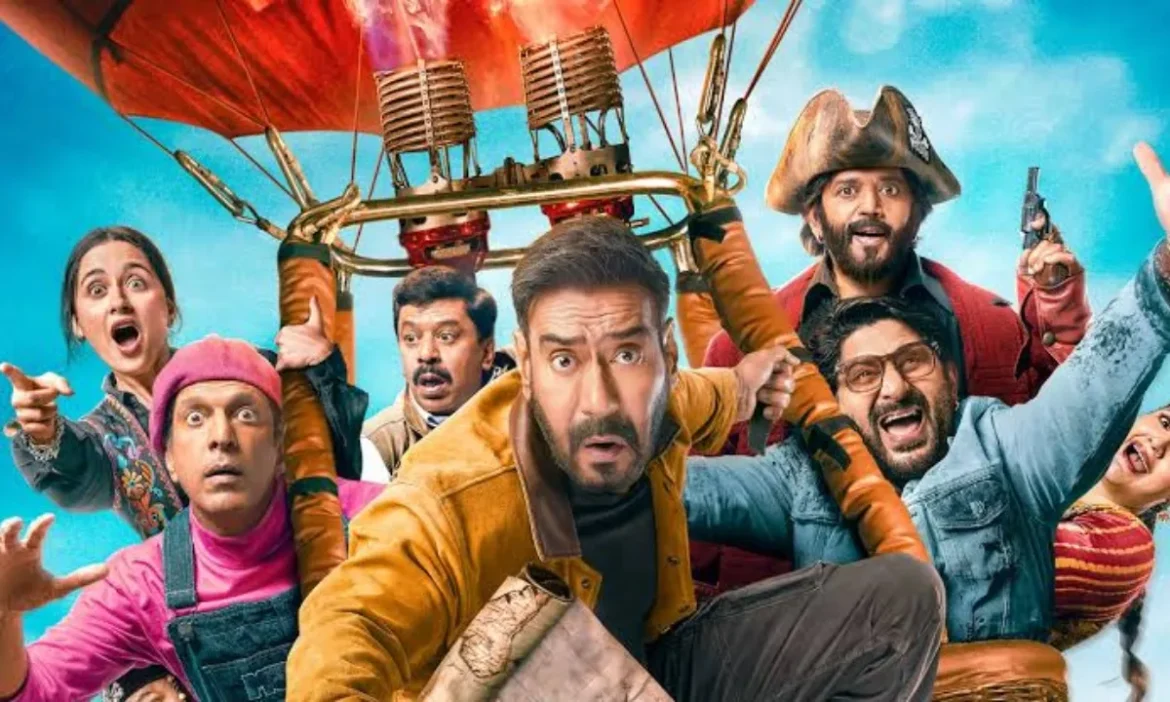 Dhamaal 4 पड़ने लगी फीकी! 100 करोड़ के दरवाजे पर पहुंचकर कम हुई रफ्तार, पर अजय का जलवा बरकरार
