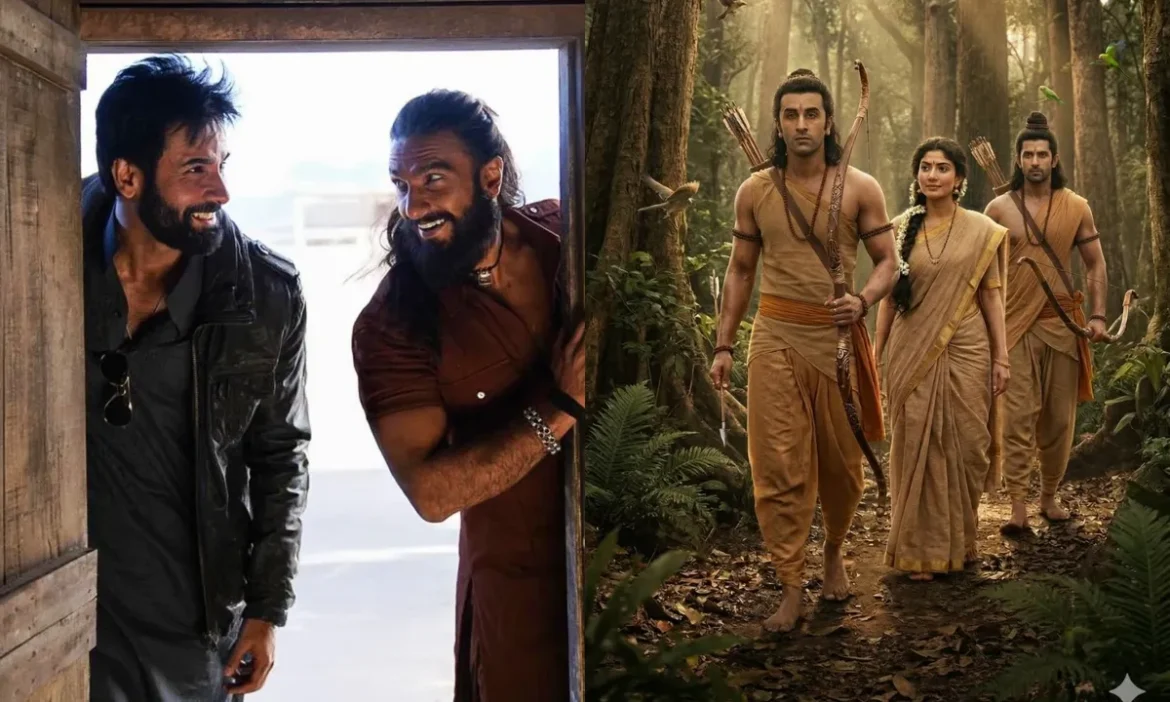 2026 में Box Office पर होगा महाक्लैश! क्या 'धुरंधर' की कमाई का रिकॉर्ड तोड़ पाएंगी 'रामायण' और 'किंग'?