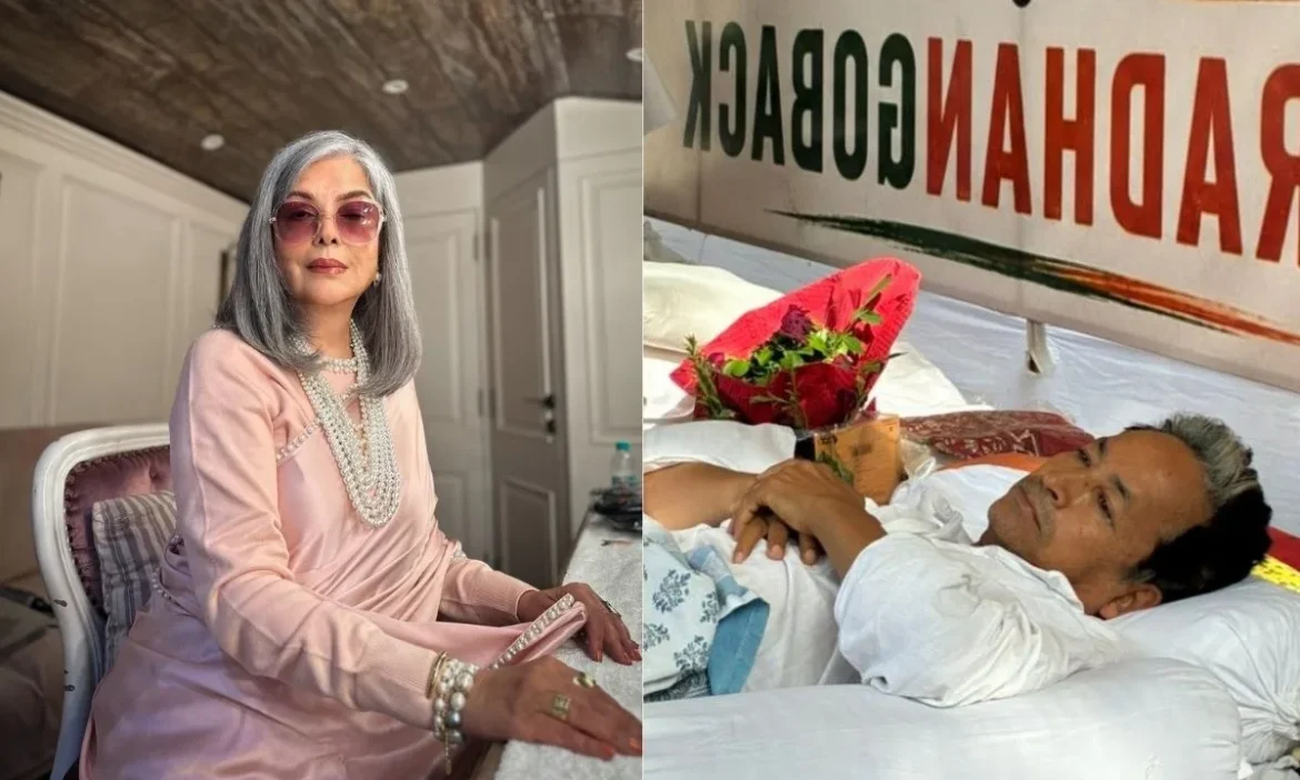 Zeenat Aman support Sonam Wangchuk hunger strike