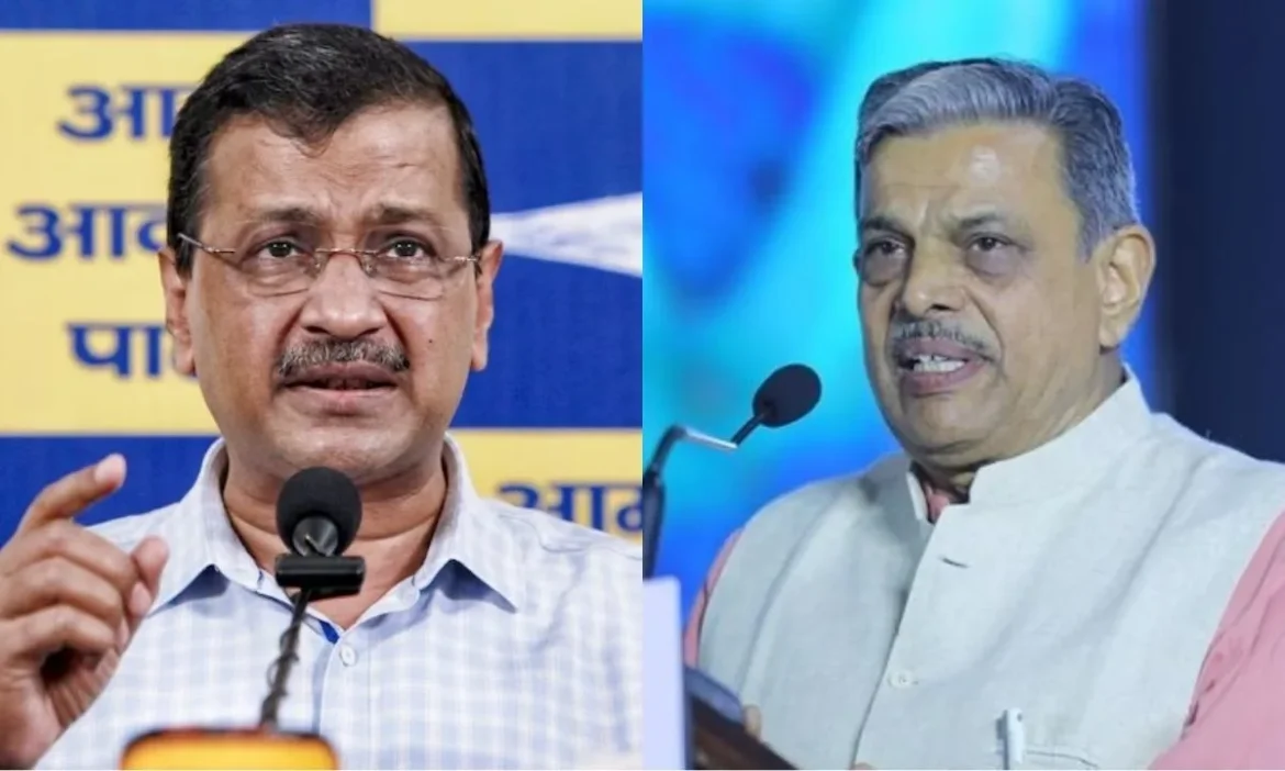 Kejriwal targets Ram Mandir fund theft case